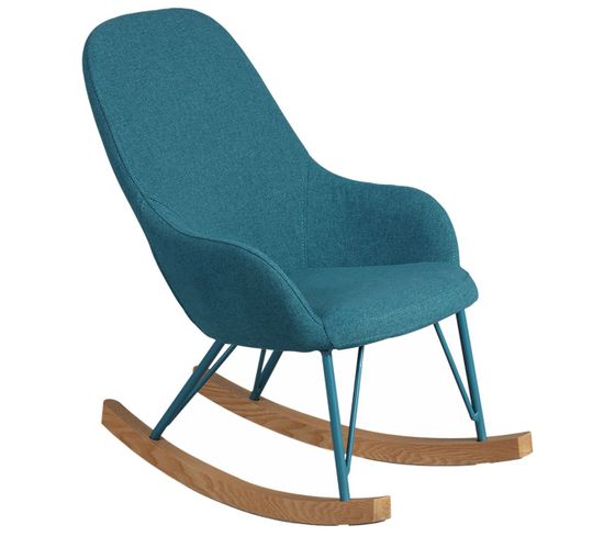 Rocking Chair Enfant Turquoise Rosita Fauteuil But