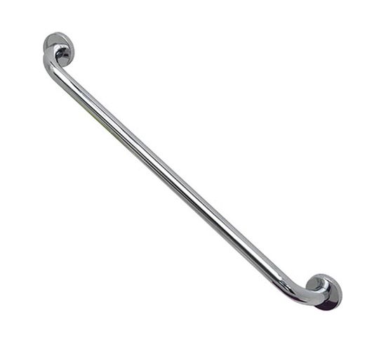 Barre De Douche Acier Inoxydable Keenware KRK-127 - 590 Mm Chromé - Réglable En Hauteur - Pour Nouvelle Installation Ou Remplacement