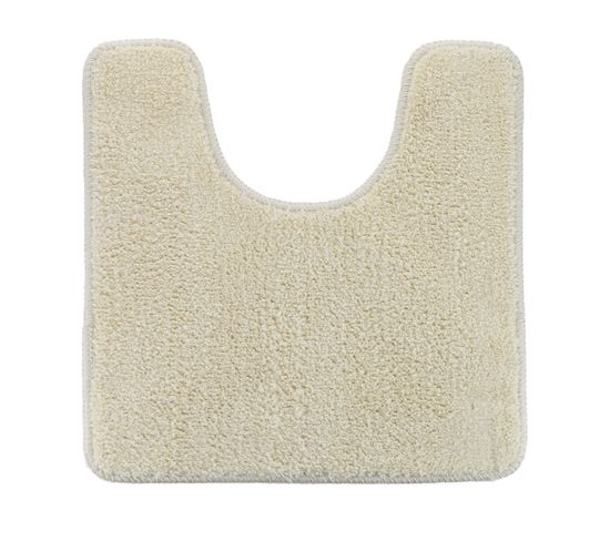 Tapis Contour De Wc Feuilles D Ambre Gris Douceur D'intérieur