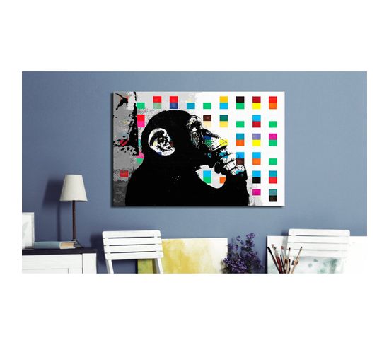 tableau banksy original