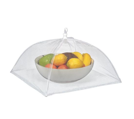 YYUEZHI Cloche Alimentaire Anti-Insectes Pliable 32x32cm - Protection Fruits Et Nourriture Barbecue Fête