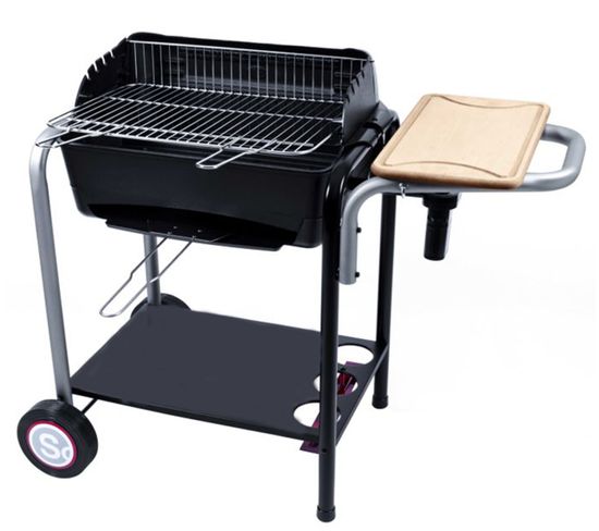 Barbecue À Charbon De Bois, Grill, Barbecue De Jardin En PEGANE Barbecue à Charbon de Bois, Grill, Barbecue de Jardin