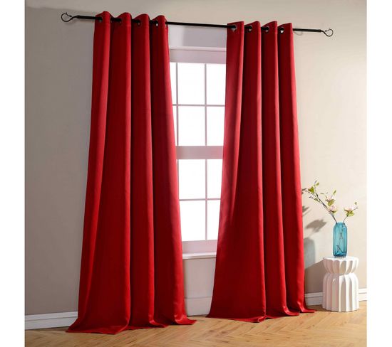 rideau panneau occultant