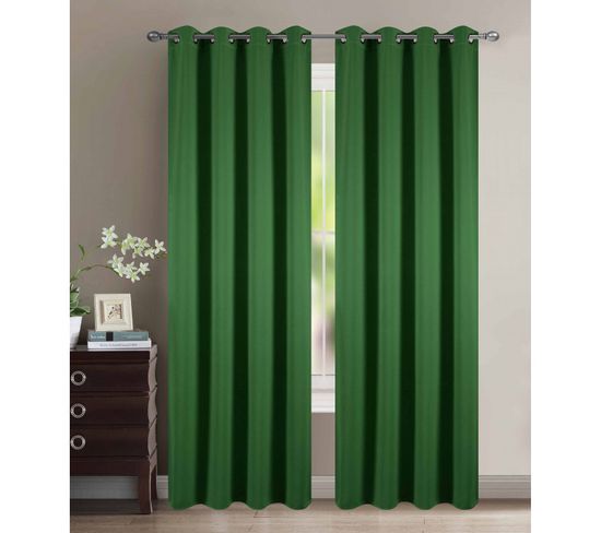 rideau panneau occultant