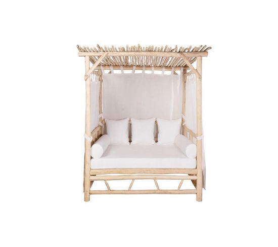 Tega Support Baldaquin Bébé - Fixation Par Pinces, Universel, Blanc, 150 Cm