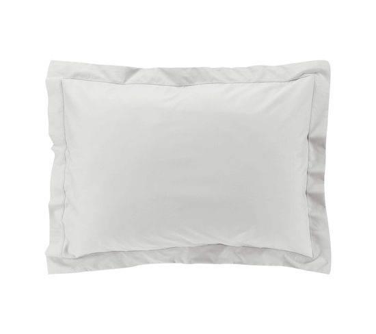Taies D'Oreiller Lirex 50x70cm - 100% Coton, OEKO-TEX, Lot De 2
