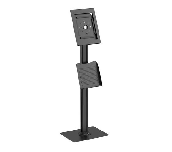 Support Tablette KIMEX Au Sol - Pour IPad Pro 12.9" Gen 3 - Antivol Inclu - Hauteur Réglable