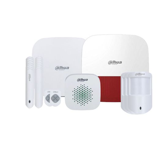 ART ARC3000H 03 FW2 868   Kit d'alarme sans fil 4G 868