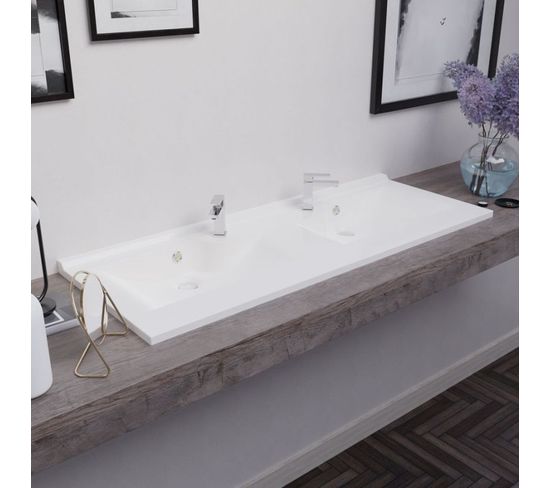 Vasque 120 Cm 2 Robinetsnull