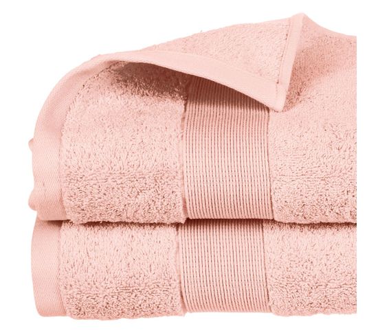 2 Draps De Bain Extra-larges Super Jumbo En Coton égyptien 100% - 600 GSM, épais Et Absorbants - Neuf Avec étiquettes