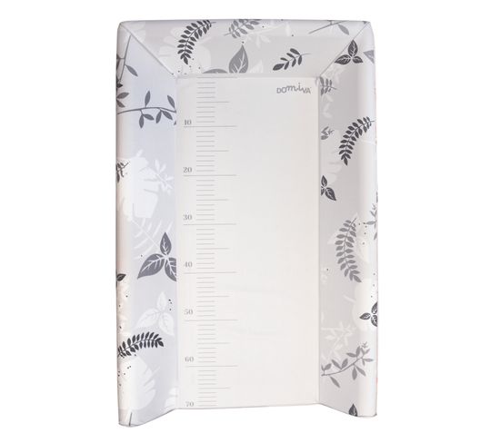 Babycalin - Plan à Langer 50x70 Cm Pois Avec Toise - Table à