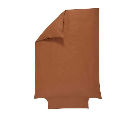 Housse De Couette Bebe 100 Coton Bio 100x140 Rouille Housse De Couette Parure De Lit But