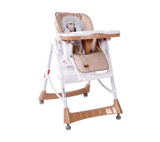 Chaise Haute Reglable Evolutive Pour Bebe Gusto Lorelli Chaise Haute But