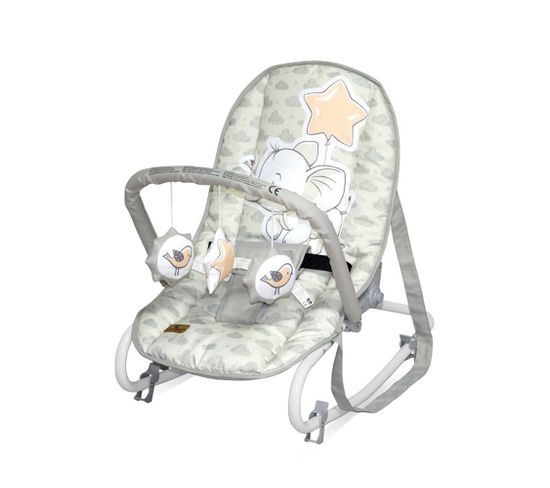 Transat Balancelle Pour Bebe Top Relax Lorelli Gris Claire Balancelle But
