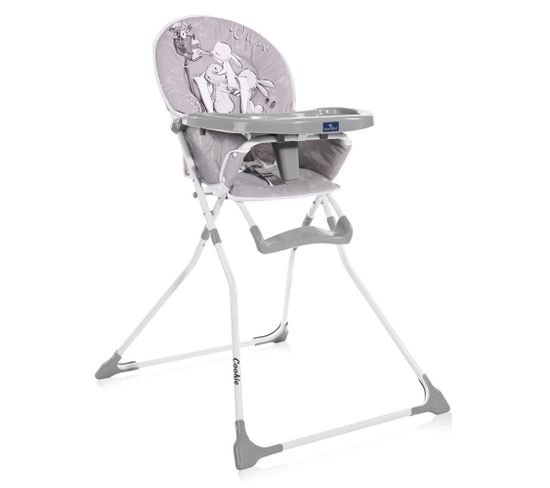 Chaise Haute Pour Bebe Cookie Lorelli Gris Chaise Haute But