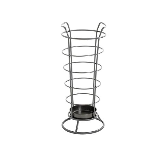 CAPRI SQUARE HIGH POT – Quadratischer Blumentopf, 65 Cm Hoch, Anthrazit – Schlankes Design Für Modernes Ambiente