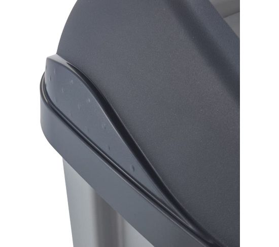 Poubelle Cuisine SUSTANIA 2x25L - Tri Sélectif Et Design Moderne