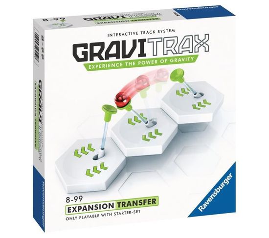 GraviTrax Bloc Transfert - Extension Circuit Billes Ravensburger - Enfant 8+ - Construction STEM - 26159
