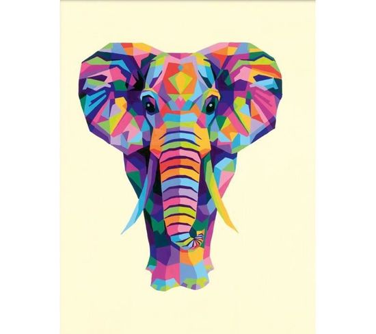 Kit Peinture Par Numéros Ravensburger CreArt Kids - Amour Maternel 18x24 Cm - Dès 7 Ans
