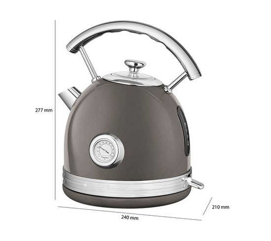 DO9024WK bouilloire de voyage 0,5l inox | Hubo