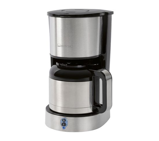 Cafetière Filtre Thermosa Clatronic KA 3327 - 1 Litre (8-10 Tasses) - Noire