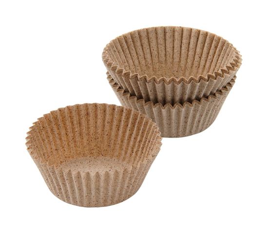 Set pâtisserie avec 50 moules à muffins étoiles en papier, 2 bols à Set pâtisserie avec 50 moules à muffins étoiles en papier, 2 bols à