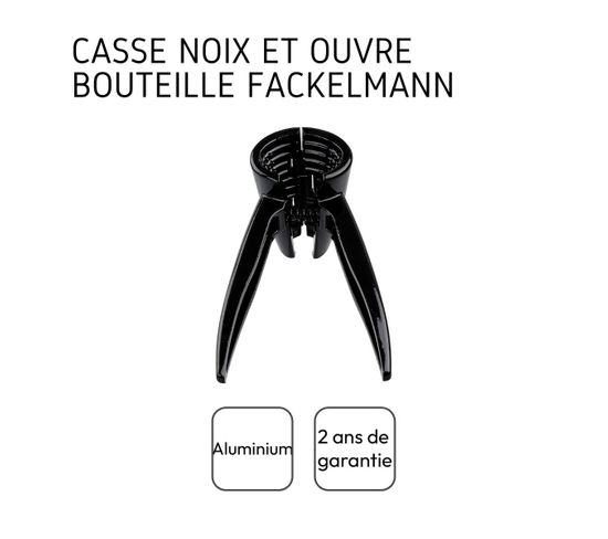 Casse-noix électrique LOVIVER - Ouvre-noix Automatique Pour Noix, Noisettes, Noix De Pécan - Blanc - Compact