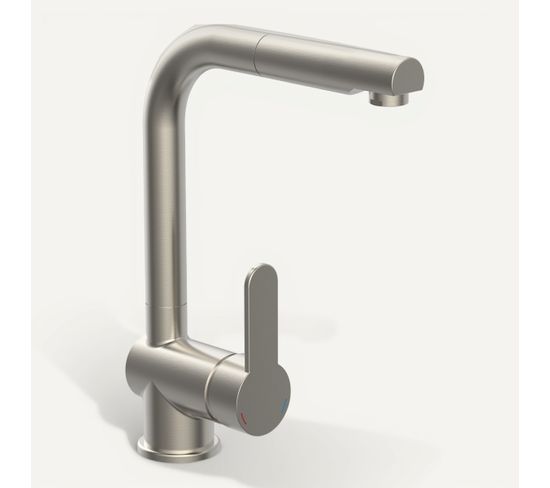 Robinet mitigeur London - Blanc | Euro Accessoires