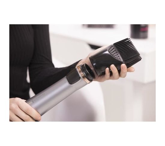 Brosse Chauffante Rotative Volume – Kératine – 32mm – NEUF – Surker/Remington S5500