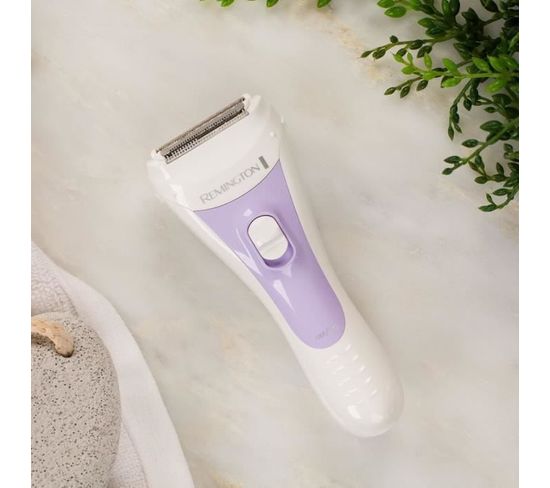 Remington Wsf5060 Rasoir Electrique Femme Smooth Silky Etanche Bande ...