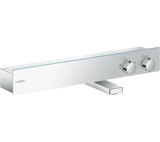 HANSGROHE 24340000 MITIGEUR THERMOSTATIQUE DE BAIGNOIRE SHOWERTABLET SELECT 2 FONCTIONS CHROMÉ