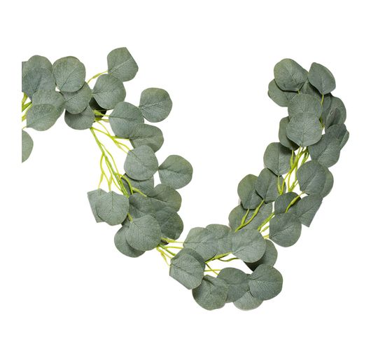 2 Pièces Décorations D'eucalyptus De 180cm, Guirlande Eucalyptus