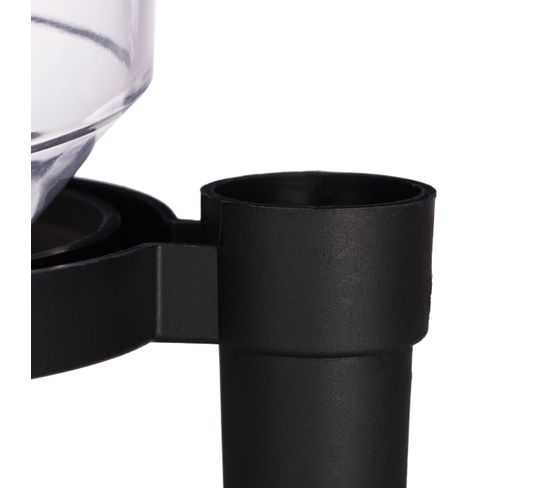 Lot De 2 Pluviomètres En Plastique - Cylindre Gradué 15cm - Compatible Stations Météo - Mesure Précipitations