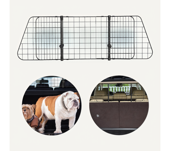 Grille De Séparation Pour Chien Mercedes Classe A W176 (2012-2015) - Occasion, Couleur Grise, Marque Travall Guard