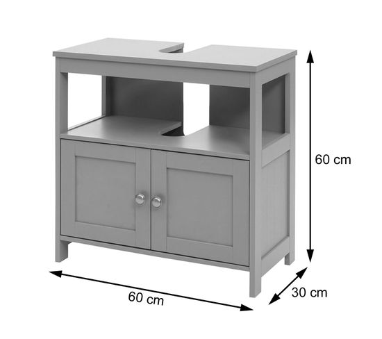 Mobile sottolavabo bagno | Leroy Merlin