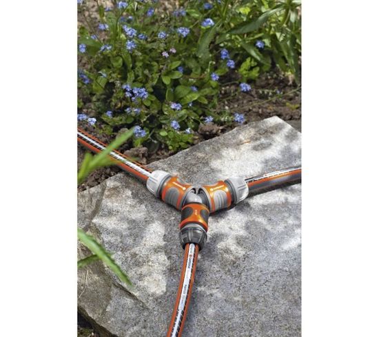 EarthMinded Kit De Dérivation De Pluie Pour Tuyaux De Pluie 7 X 102 Cm Comprend Un Robinet Et Un Inverseur De Bec De Descente Convertissez Les Conteneurs En Barils De Pluie Facile A Installer