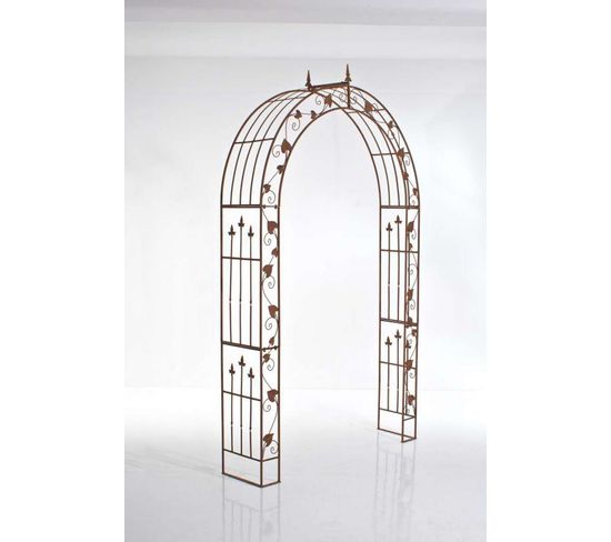 Arche De Jardin MISKYN En Fer Forgé - Largeur 120 à 350cm - Tonnelle Pour Plantes Grimpantes Et Mariages
