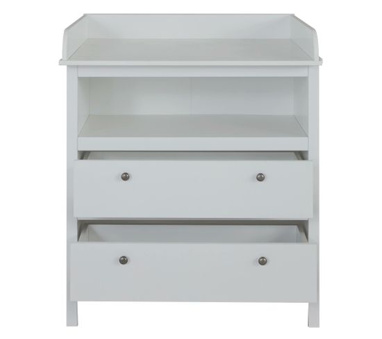 Commode Bebe Blanc 90 104 78 Commode Commode Table A Langer But