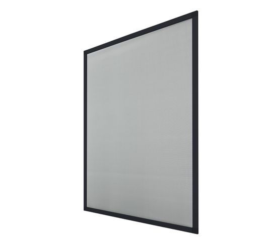 2 X Moustiquaire En Aluminium - Moustiquaire Imperméable En Fibre De Verre Pour Fenêtres