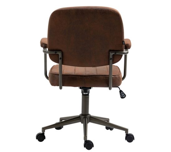 Bratcher suede task discount chair