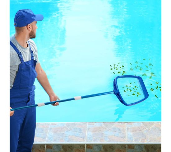Manche télescopique aluminium 279 cm - INTEX | Raviday Piscine