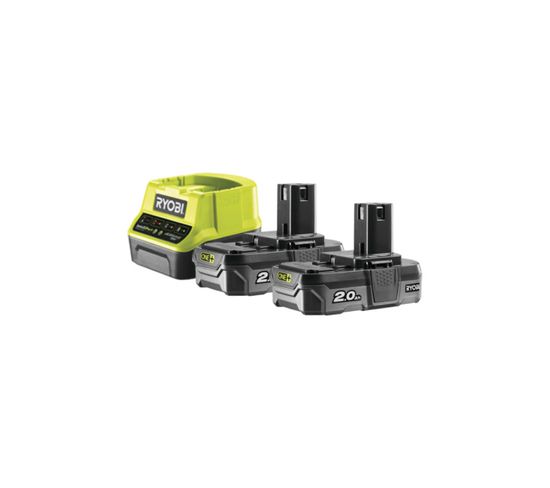 RYOBI - Perceuse a percussion compacte 18V ONE+ - 40 Nm - mandrin 10 mm