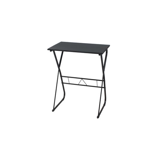 Console informatique BLACKY Noir - Bureau - Secrétaire BUT