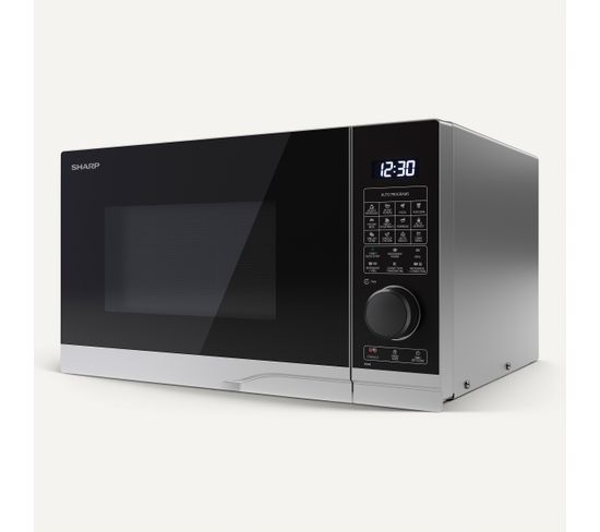 Micro-ondes Combiné SHARP R861s Inox - Neuf, 900W, 13 Programmes, 2 Ans Garantie