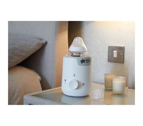 Chauffe-biberon Portable 8 En 1 - Décongélation Et Chauffage Rapide Du Lait - Contrôle Température - Pour Voyages