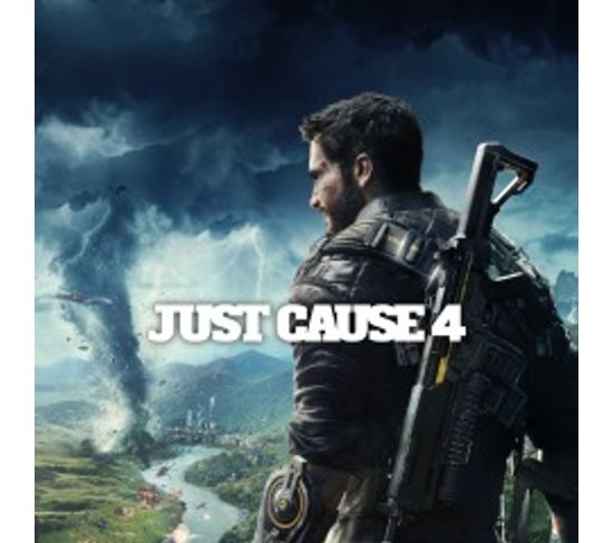 just cause playstation