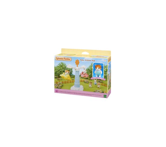 Le Manege Volant Et Bebe Chat Roux Figurine Monde Imaginaire But