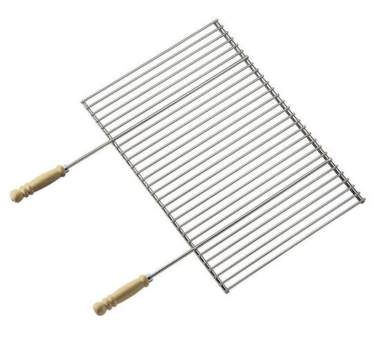Grille De Barbecue Double Rectangulaire Barbecook - Accessoire pour Grille De Barbecue Double Rectangulaire Barbecook - Accessoire pour