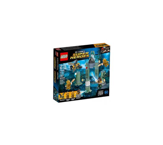 76085 SUPER HEROES LEGO LA BATAILLE D/'ATLANTIS