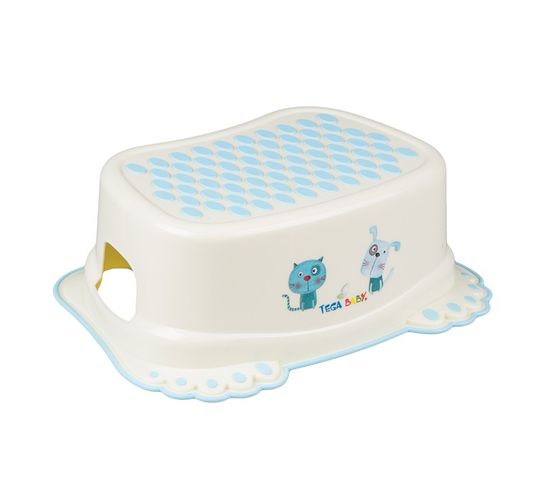Marche Pieds Antiderapant Pour Enfant Et Bebes Jaune Dog And Cat Marche Pied Bebe But